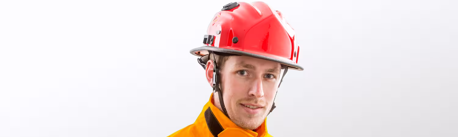 Red Helmet Model BR9 Series from pacific helmets lakeland