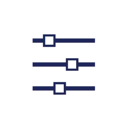 Adjustment Slider Icon