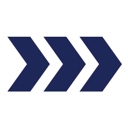 Arrows going to the right - icon