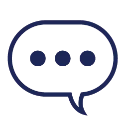 speech bubble icon