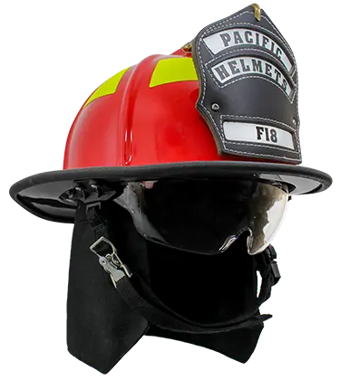 Model F18 Pacific Helmet from Lakeland Industries