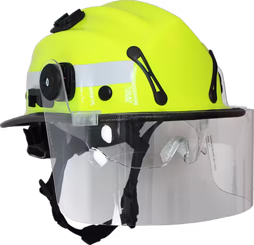 Yellow Helmet Model BR9 from Pacific Helmets Lakeland