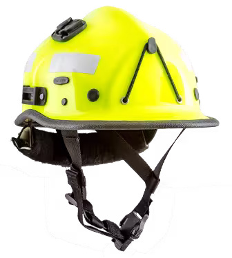 Yellow Model R5SL helmet from Pacific Helmets Lakeland