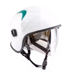 White A7A Pacific Helmets, Helmet